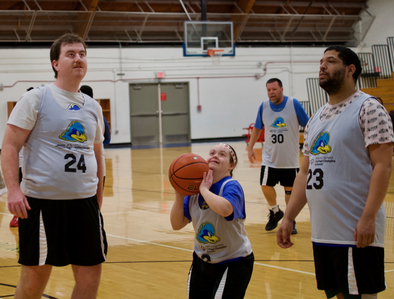 Special Olympics by Edward Goldenberg (Group 3)